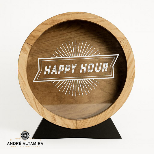 ALCANCIA DECORATIVA HAPPY HOUR