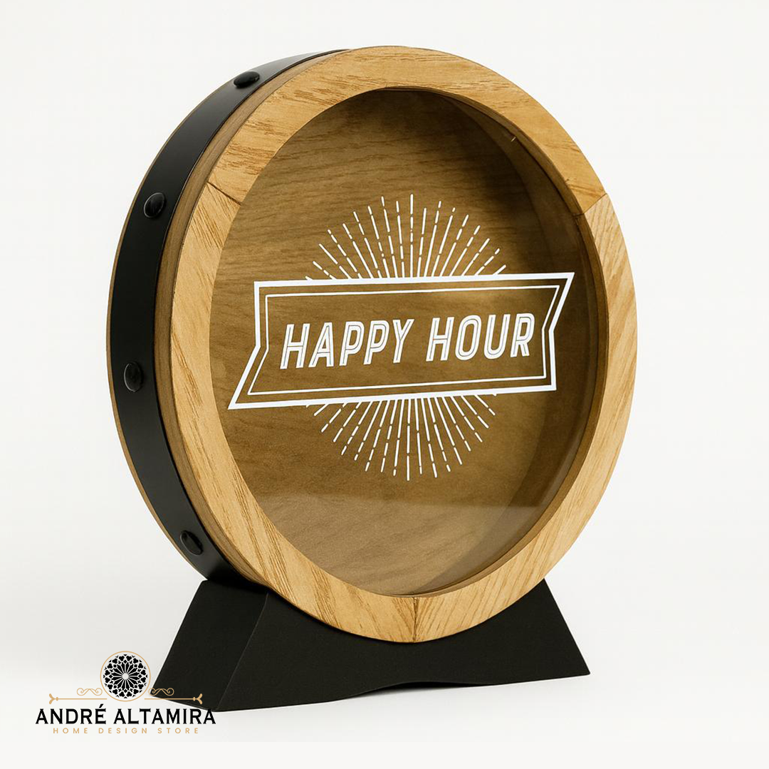ALCANCIA DECORATIVA HAPPY HOUR