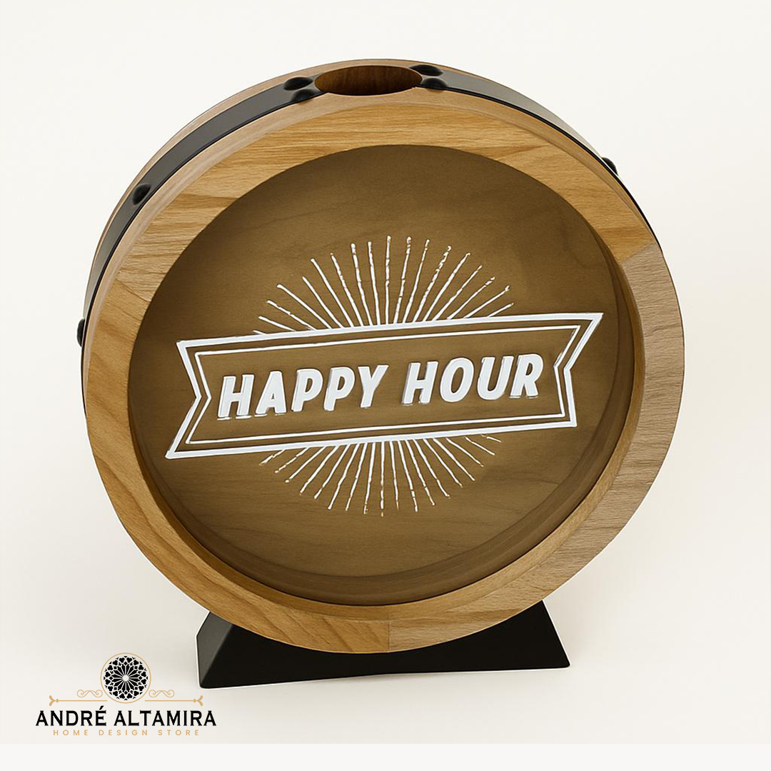 ALCANCIA DECORATIVA HAPPY HOUR