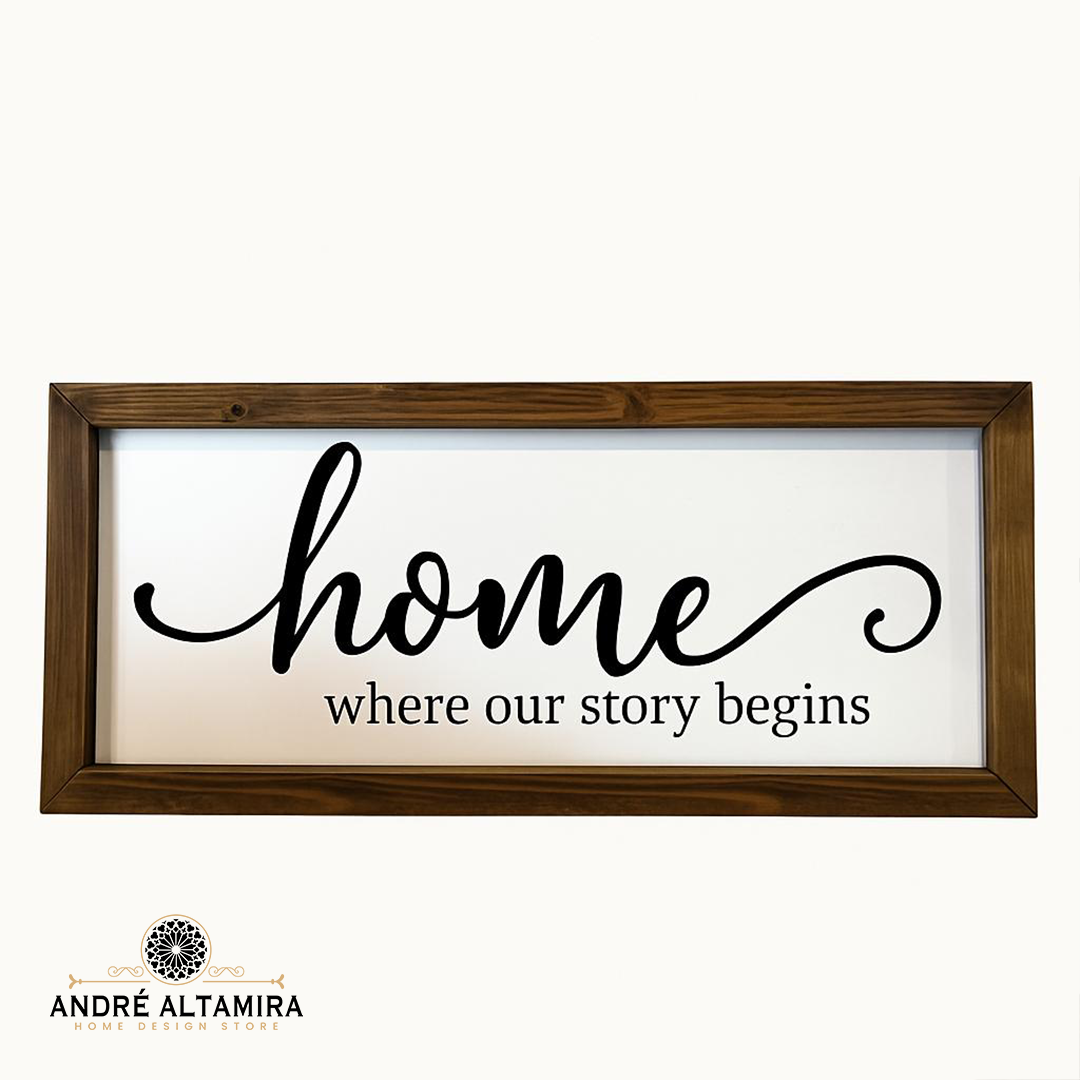 CUADRO DECORATIVO HOME
