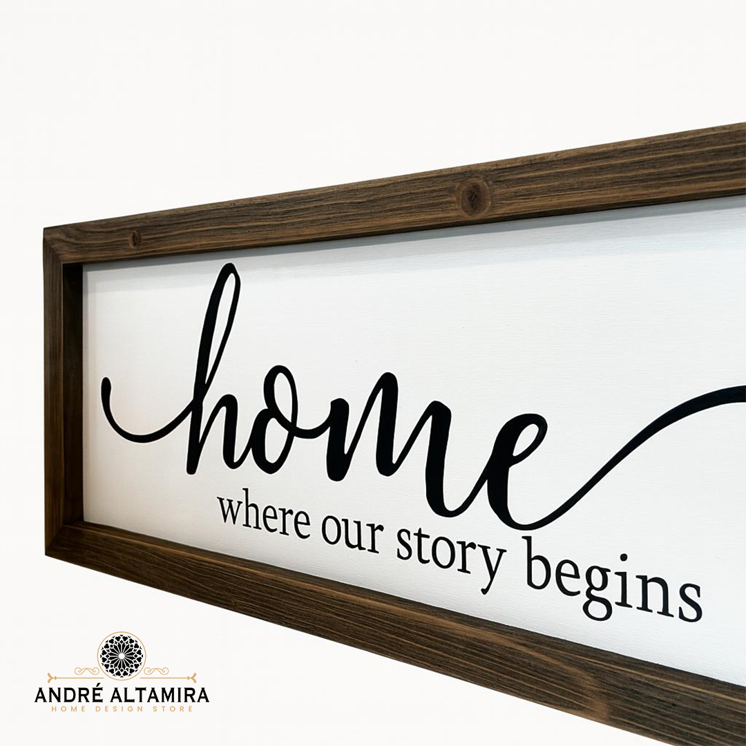 CUADRO DECORATIVO HOME
