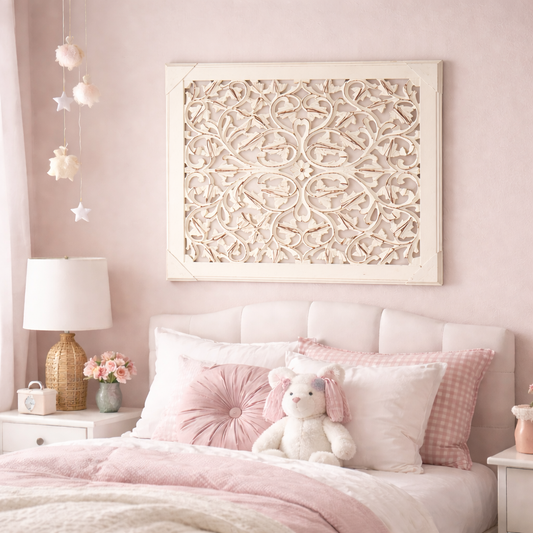 CUADRO DECORATIVO BLANCO TIPO 2