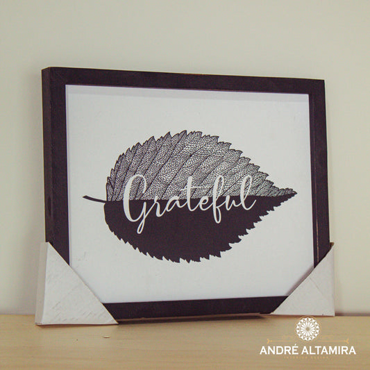 CUADRO DECORATIVO GRATEFUL