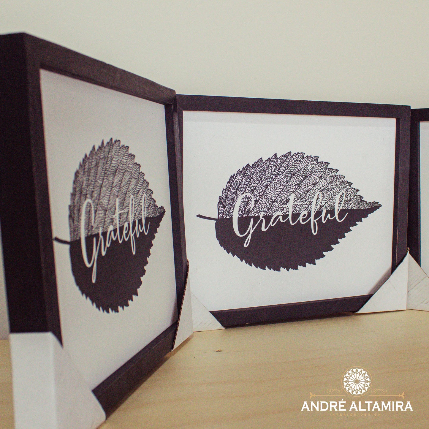 CUADRO DECORATIVO GRATEFUL