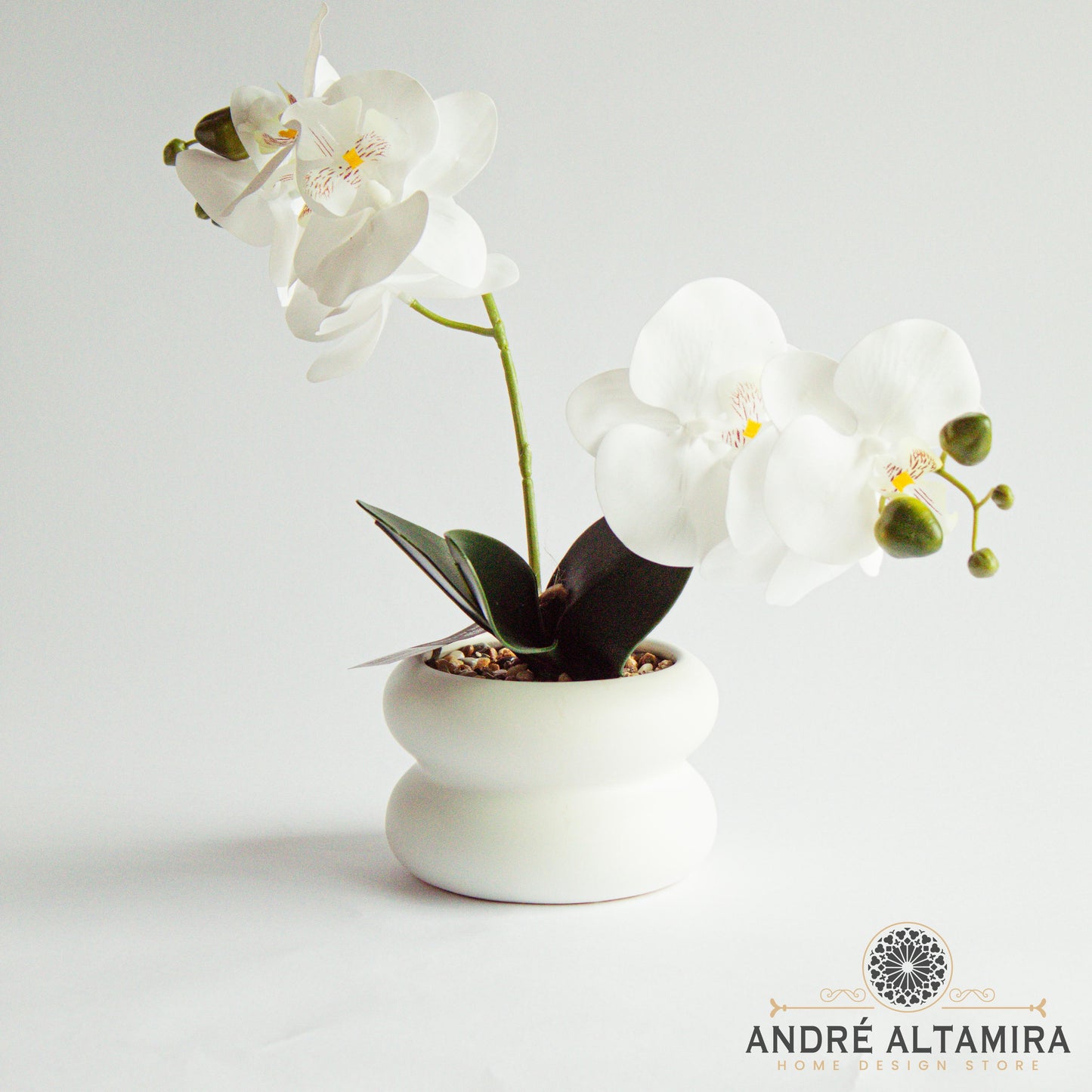 ORQUIDEA ARTIFICIAL DECORATIVA