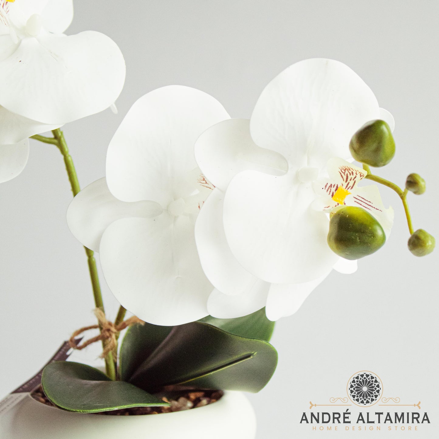 ORQUIDEA ARTIFICIAL DECORATIVA