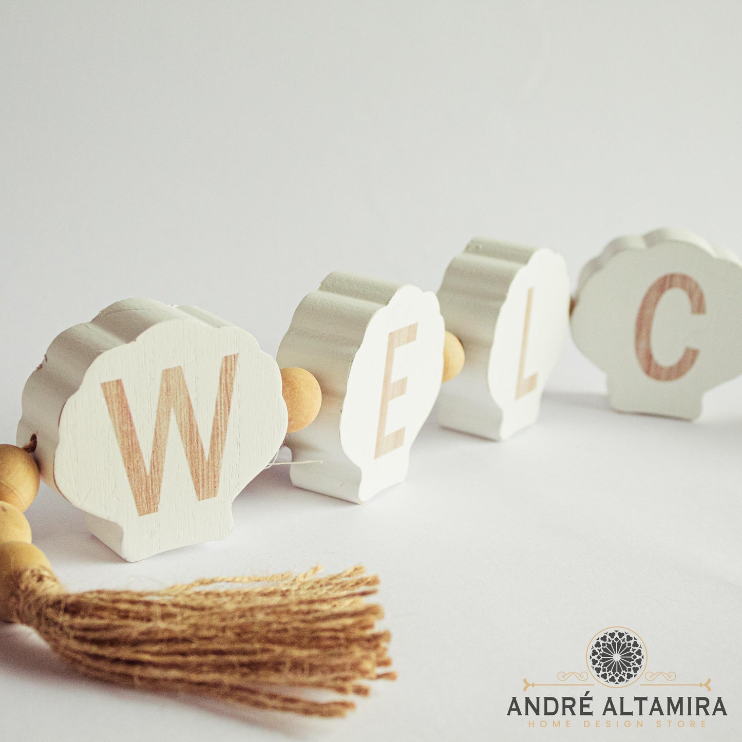 ADORNO DECORATIVO WELCOME