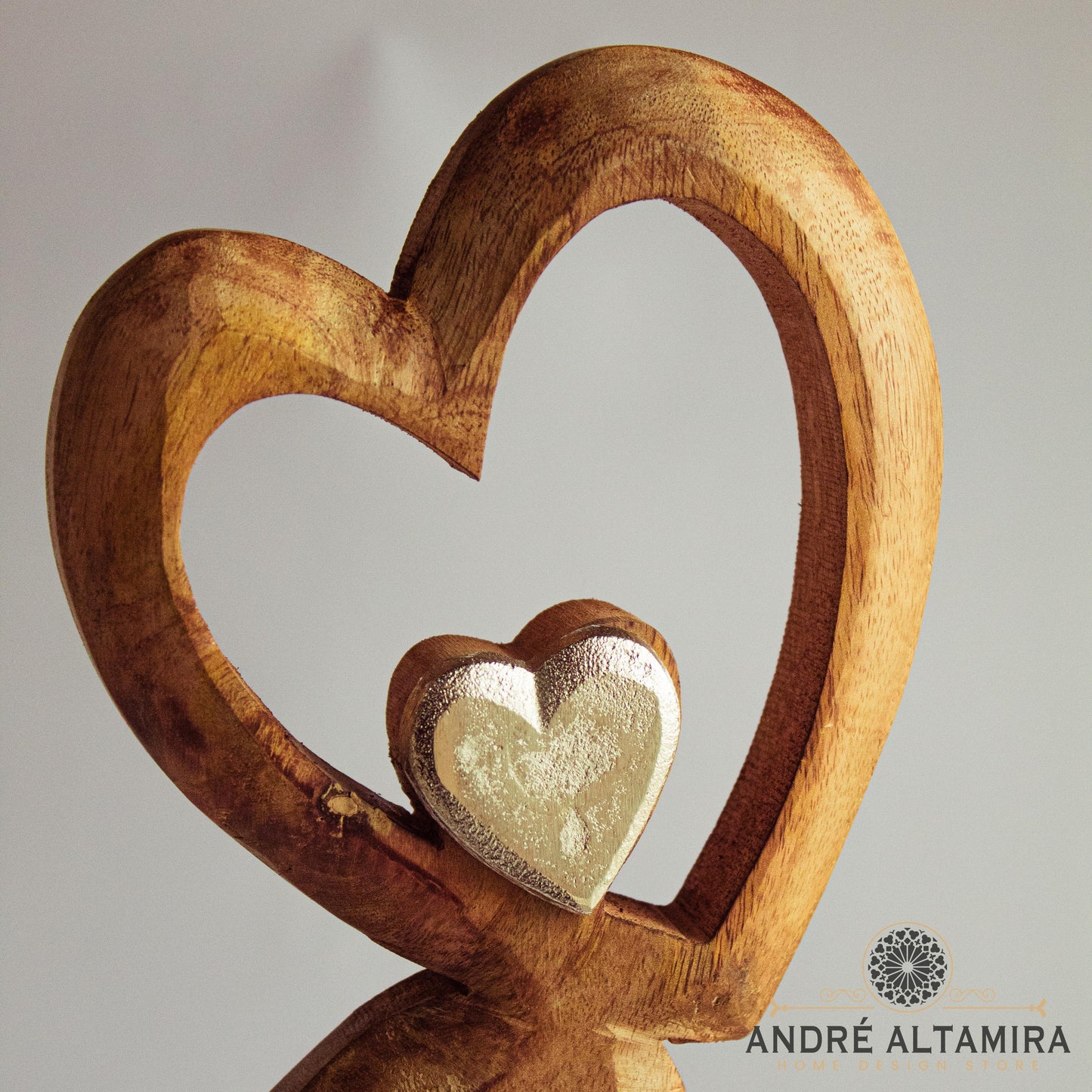 ADORNO DECORATIVO CORAZÓN