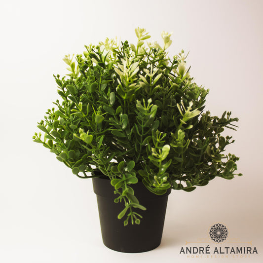 PLANTA ARTIFICIAL DECORATIVA 22CM ALTURA