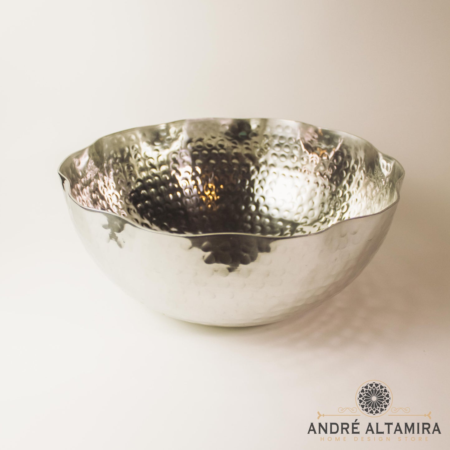 BOWL PLATA PARA SERVIR GRANDE 26,5CM X 11CM