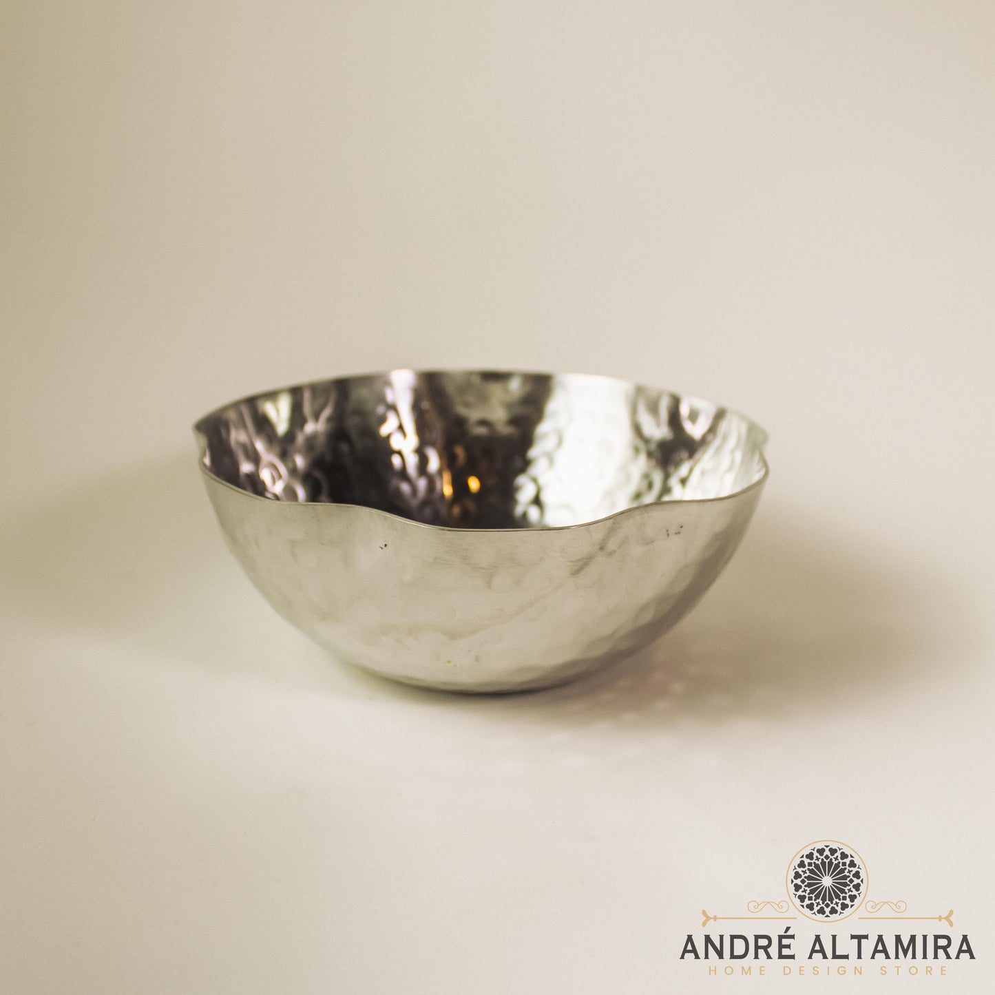 BOWL PLATA PARA SERVIR 15,5CM X 6,5CM