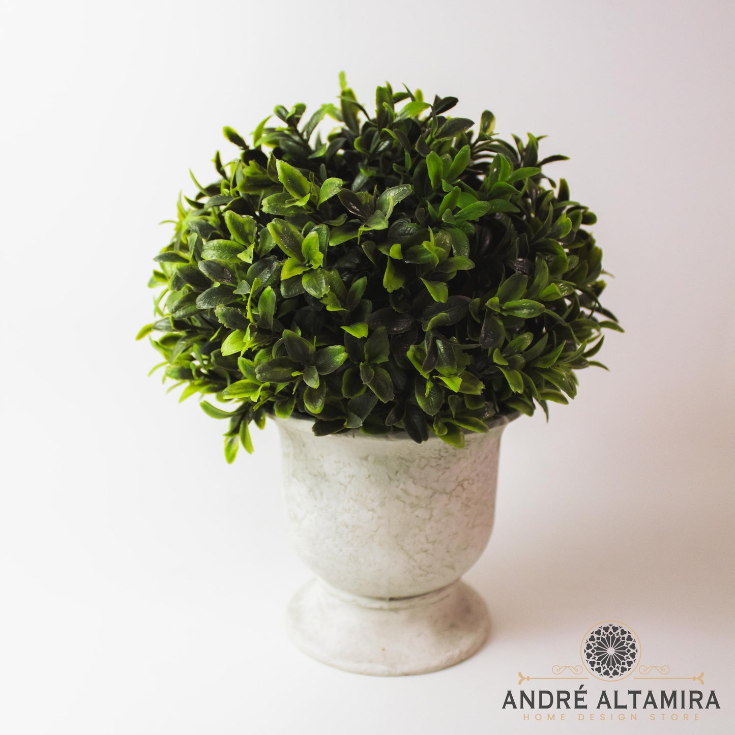 PLANTA ARTIFICIAL CON MACETA