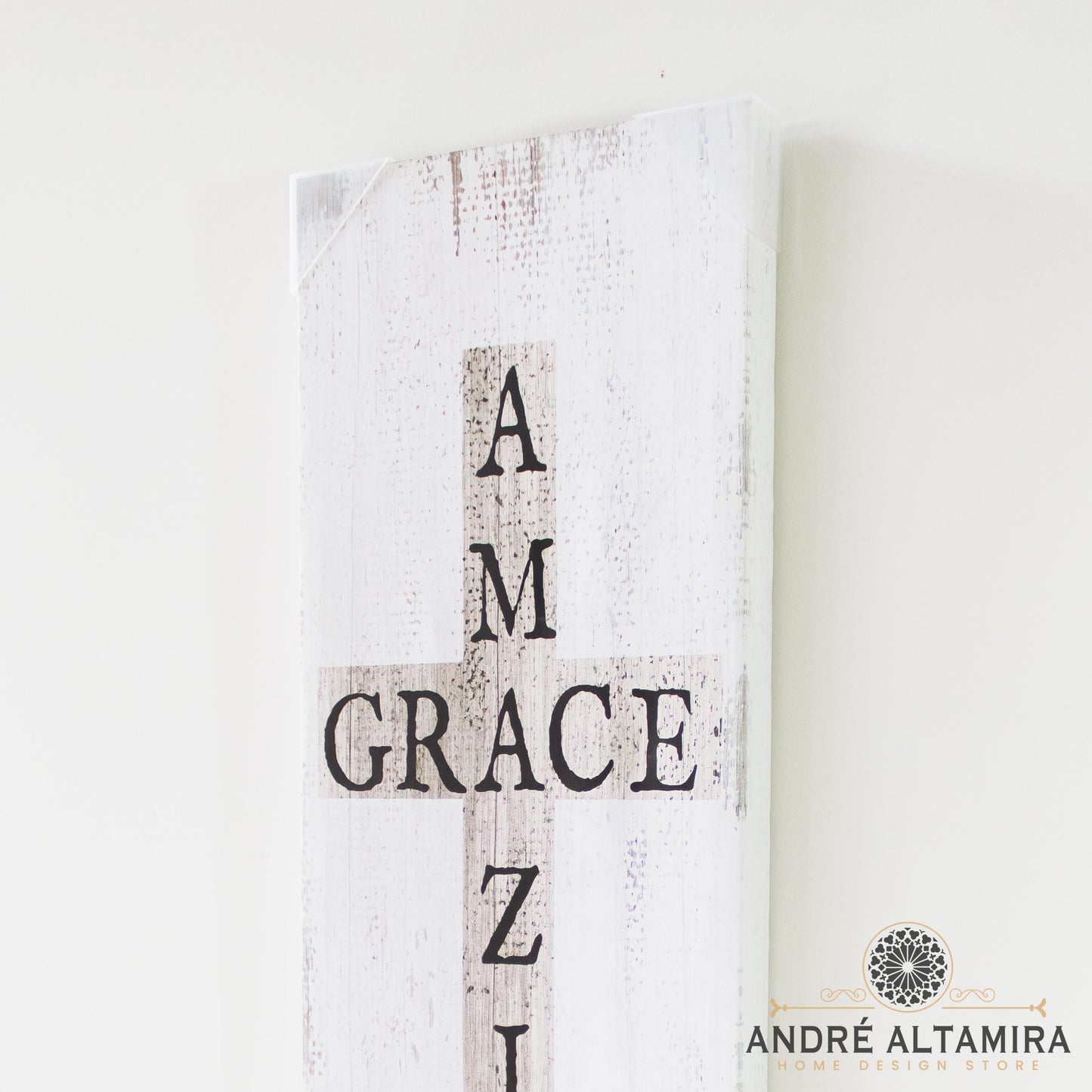 CUADRO LIENZO DECORATIVO GRACE 25CM X 75CM