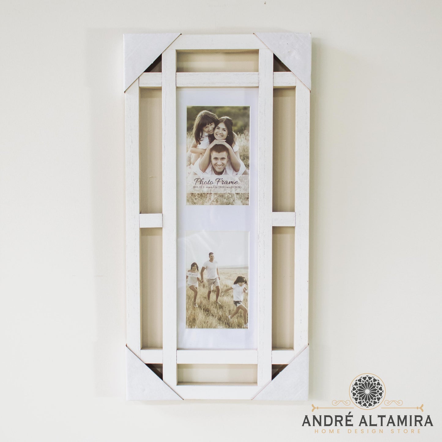 PORTA RETATOS PARA PARED BLANCO