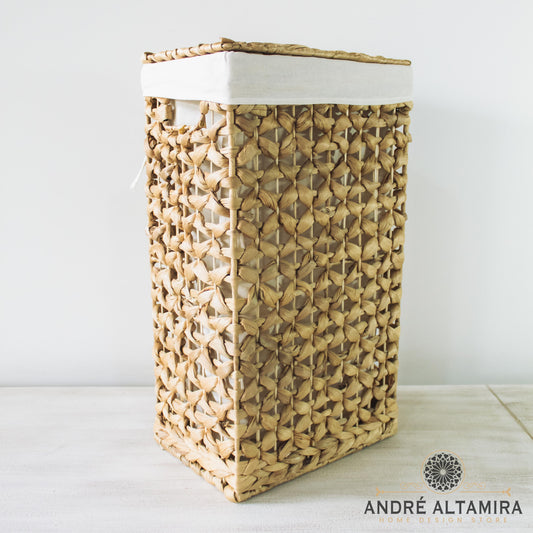 CANASTA DE MIMBRE PARA ALMACENAJE