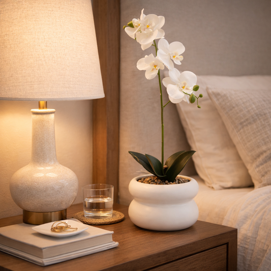ORQUIDEA ARTIFICIAL DECORATIVA