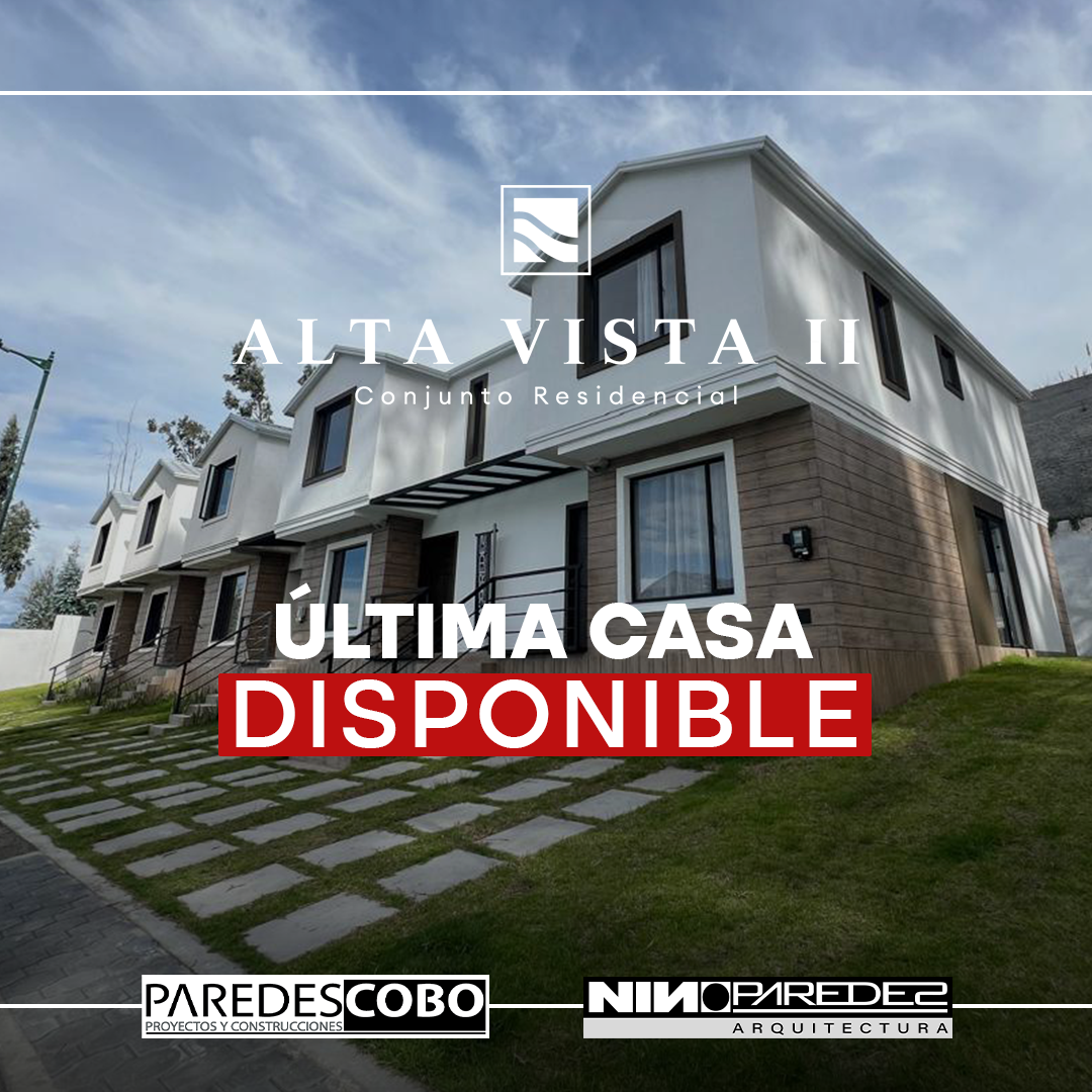 “ALTA VISTA II“ CONJUNTO RESIDENCIAL