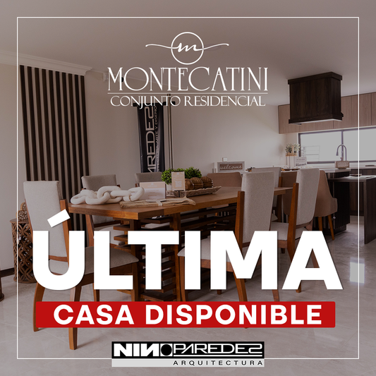 "MONTECATINI" CONJUNTO RESIDENCIAL