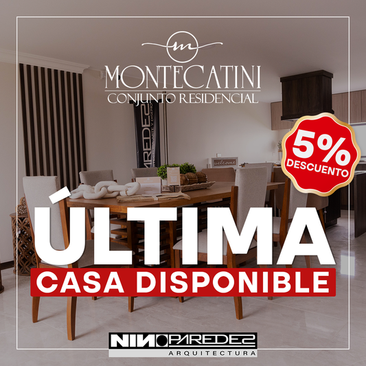 "MONTECATINI" CONJUNTO RESIDENCIAL