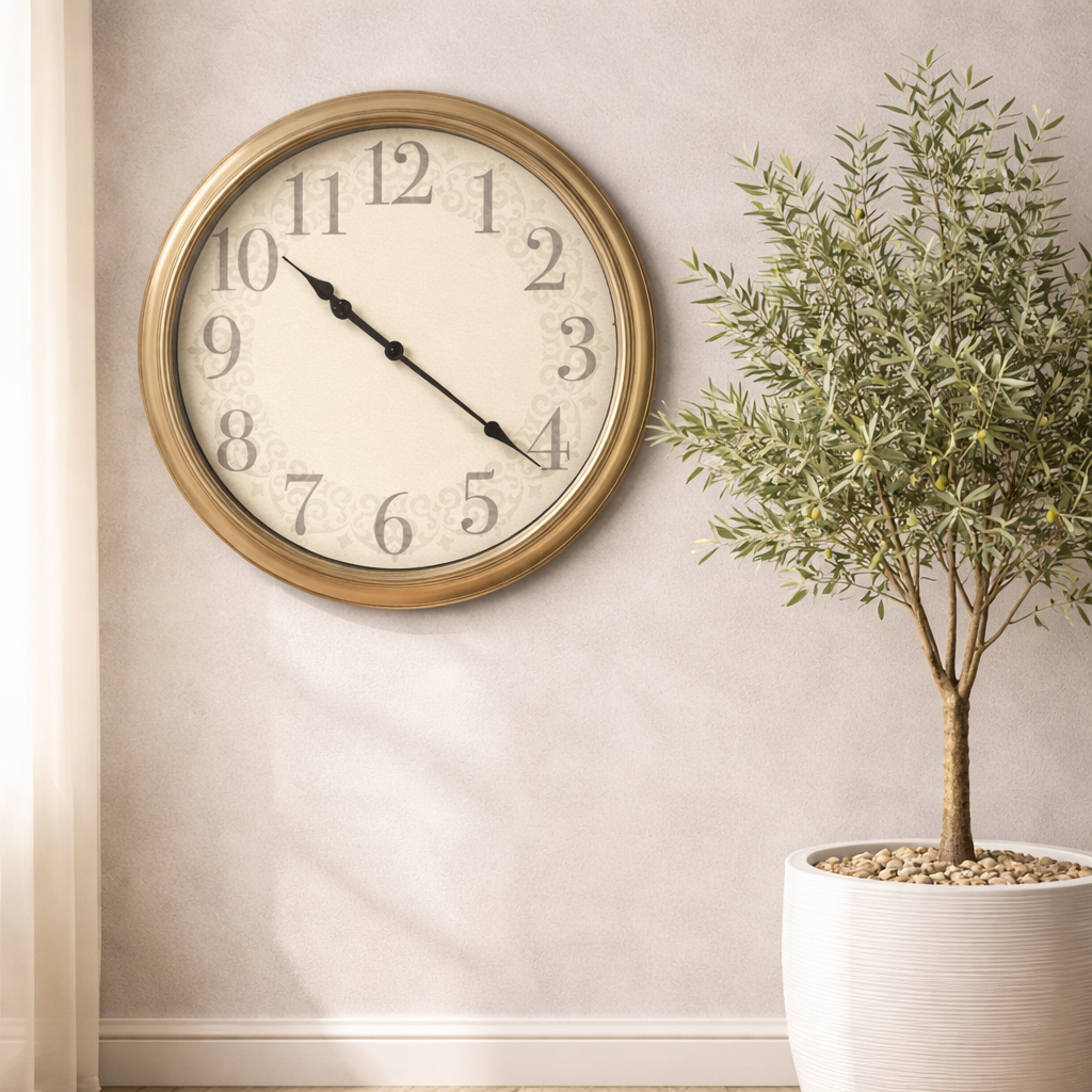 RELOJ DE PARED