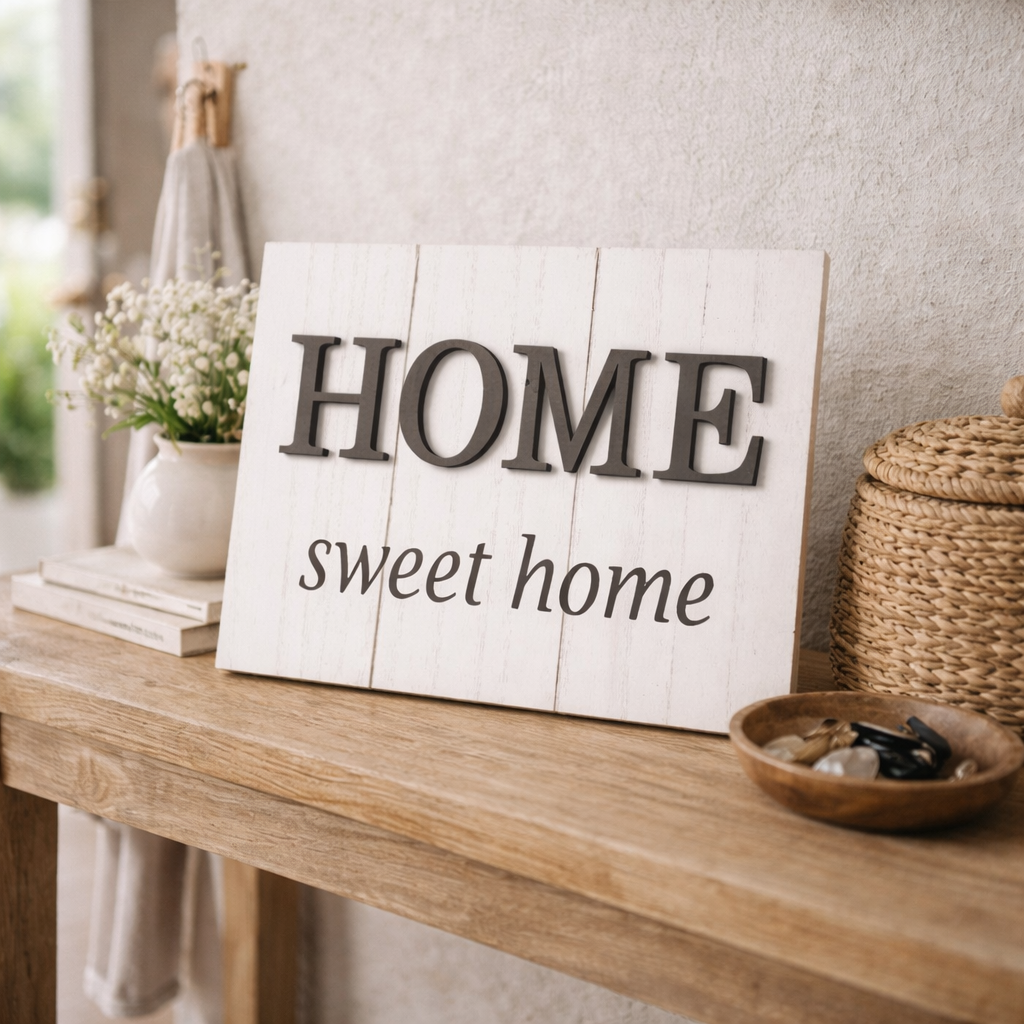 CUADRO CON APOYO HOME