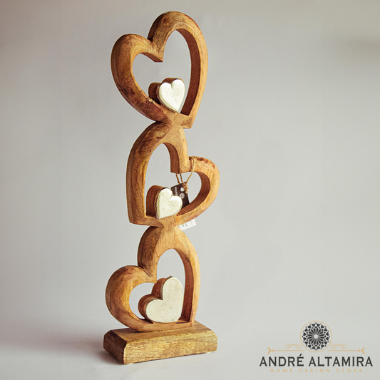 ADORNO DECORATIVO CORAZÓN