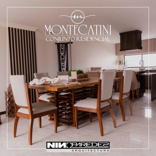 "MONTECATINI" CONJUNTO RESIDENCIAL