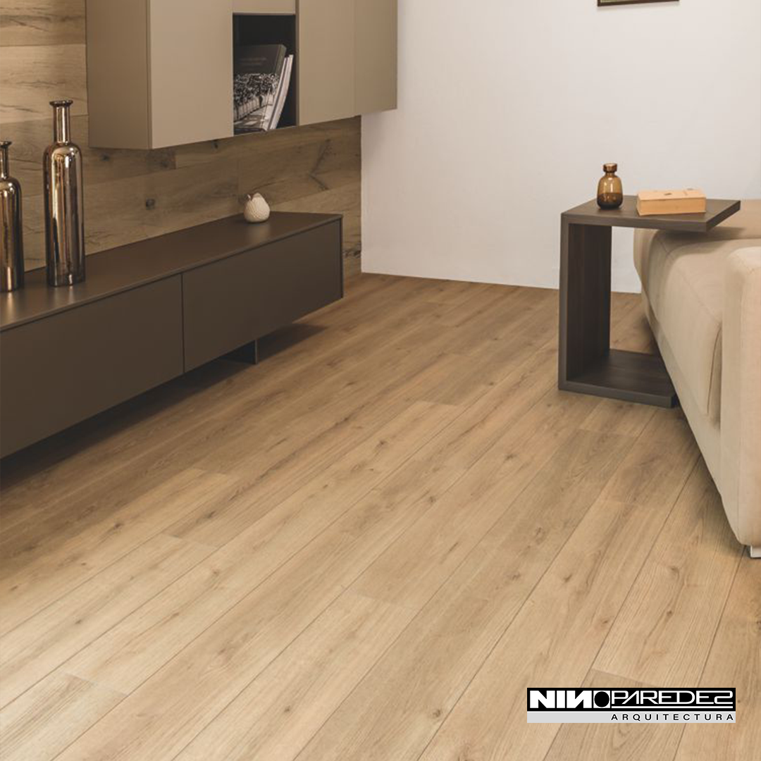 PISO SPC - Roble Claro