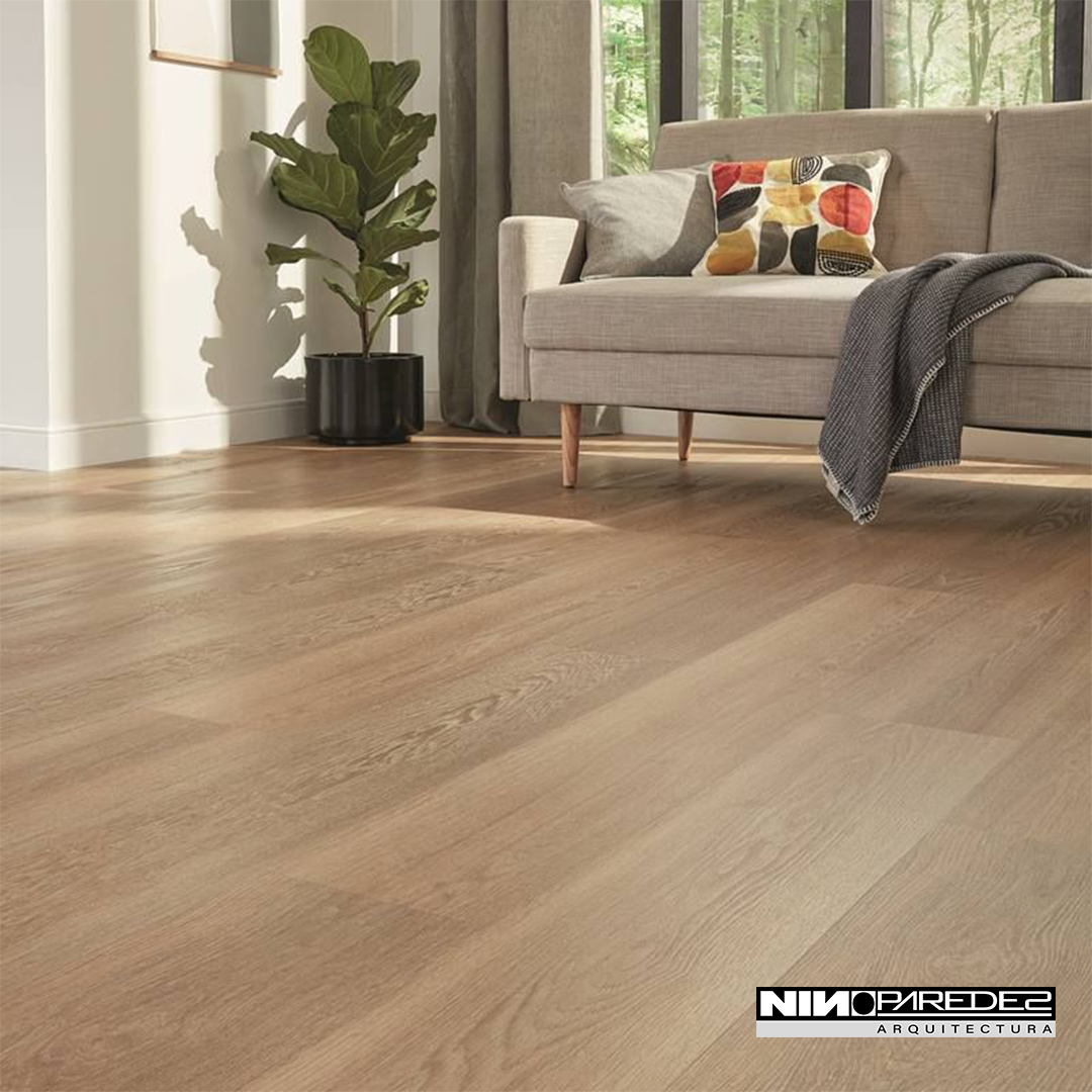 PISO SPC - Roble Claro