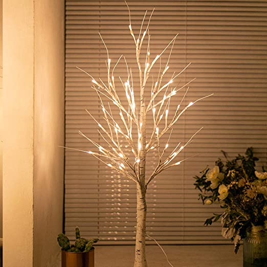 ARBOL DECORATIVO CON LUCES