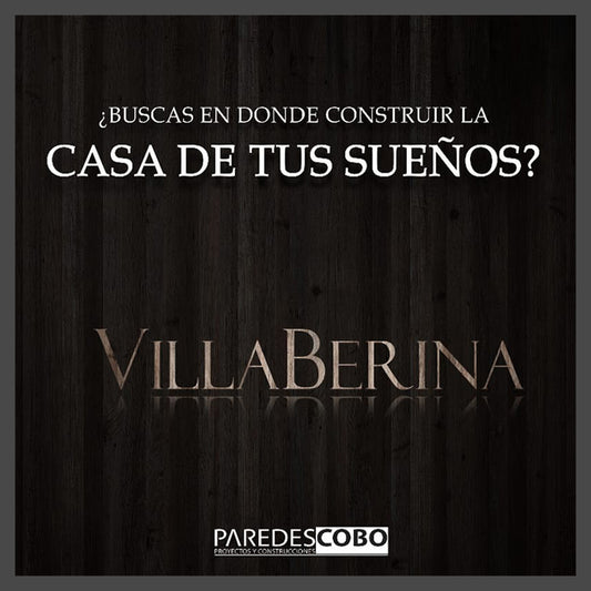 URBANIZACIÓN "VILLA BERINA"
